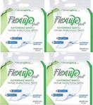 Flexi Life Plus Kaydırmaz Bantlı Hasta Yatak Koruyucu Örtü 60X90 Cm 30'Lu 4 Paket 120 Kullanım