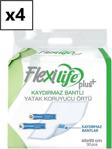 Flexi Life Plus Kaydırmaz Bantlı Yatak Koruyucu Örtü 60X90Cm 120 Adet (30X4)