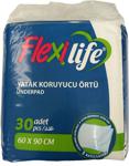 Flexilife Hasta Altı Bezi Serme Yatak Koruyucu Örtü 60x90 Cm 30 Adet