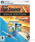 Flight Simulator X Gold Edition PC