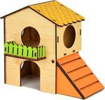 Flip Hamster Evi 2 Katlı Small