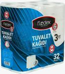 Flodex 3 Katlı Tuvalet Kağıdı 32'Li