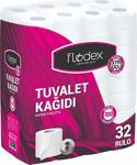 Flodex Tuvalet Kağıdı 32 Rulo 2 Katlı