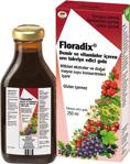 Floradix Demir ve Vitaminler İçeren 250 ml Şurup