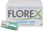 Florex Beyaz Standart Çöp Poşeti Mini Boy 44 X 45 Cm 40 Rulo