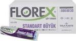 Florex Standart Büyük Boy Çöp Poşeti Siyah 10X50 Paket