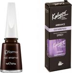 Flormar 311 Purple Scarlet Oje + Kalyon Oje Kurutucu Sprey 17 Ml