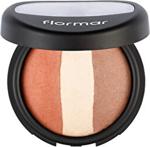 Flormar Allık - Baked Blush-On 053 Pinky Trio -053