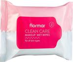 Flormar Clean Care 20'Li Makyaj Temizleme Mendili