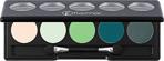 Flormar Far Paleti - Color Palette Eyeshadow Transforming Green 9 G