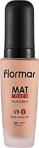 Flormar Fondöten - Mat Touch Foundation No: M313 30 Ml