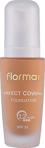 Flormar - Fondöten - Perfect Coverage Foundation 123 Golden Beige 31000009