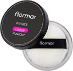 Flormar Invısıble Loose Powder Mat Bitişli, Transparan Etkili, Toz Pudra