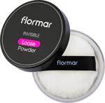 Flormar Invisible Loose Powder Silver Sand Sabitleyici Pudra