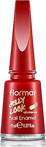 Flormar Jelly Look Nail Enamel Oje Jl04 Scarlet