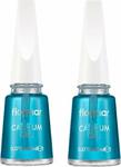 Flormar Nail Care Calcium Gel - Tırnak Bakım Jeli 11Ml X2 Adet