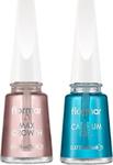 Flormar Nail Care Calcium Gel Tırnak Bakım Jeli 11Ml+Max Growth Uzatıcı Etkili Tırnak Bakım Jeli 11Ml X2