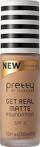 Flormar Pretty By Flormar Get Real Matte 005 Soft Beige Fondöten