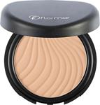 Flormar Pudra - Wet & Dry Compact Powder Caramel Peach