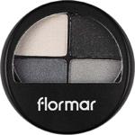 Flormar Quartet Eyeshadow Siyah Tonları Göz Farı 404