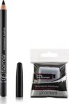 Flormar Waterproof Eyeliner No:101 Black Ice+Promani 2 Delikli Kalemtıraş