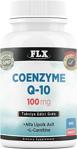 Flx Coenzyme Koenzim Q-10 100 Mg Alfa Lipoik Asit L-Karnitin Coenzyme Q10 90 Tablet