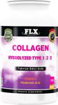 Flx Collagen Kolajen Tip-1-2-3 Hyoluronic Asit Vitamin C 180 Tablet