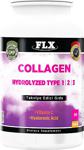 Flx Collagen Tip-1 Tip-2 Tip-3 Hyoluronic Asit Vitamin C 90 Tablet