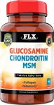 Flx Glucosamine Chondroitin Msm Collagen Vitamin D Glukozamin 60 Tablet