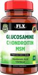 Flx Glucosamine Chondroitin Msm Hyoluronic Asit Zerdeçal 60 Tablet