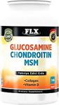 Flx Glucosamine Chondroitin Msm Hyoluronic Zerdeçal 180 Tablet Glukozamin