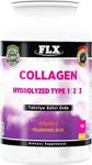 Flx Kollajen Tipleri Collagen Tip 1 Tip 2 Tip 3 Hyaluronik Asit Vitamin C 90 Tablet