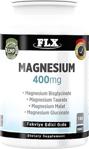 Flx Magnesium Elemental Complex 400 Mg 180 Tablet Magnezyum Elementleri