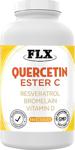 Flx Quercetin Complex Kuersetin Ester C Vitamin D Aserola Rutin Resveratrol Magnezyum Bromelain 180 Tablet