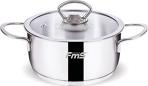 Fms Şirin Alman Paslanmaz Çelik Mini Sos Tencere 16 Cm 304 Kalite - Inox