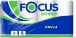 Focus 5038156 Optimum Rulo Havlu 8X3'Lü 24'Lü