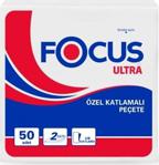 Focus Extra Plus 1/8 Ozel Katlama Peçete (33 X 33 Cm) - 50 'Li X 24 Paket