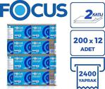 Focus Extra Z Katlı Havlu 12X200 Yaprak