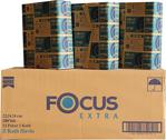 Focus Extra Z Katlı Havlu Peçete 12 Paket 2 Katlı (1 Pakette 200 Adet) 5038372