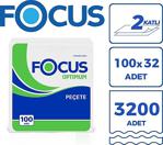 Focus Optimum 100 Yaprak 32'li Paket Kağıt Peçete