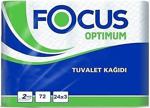 Focus Optimum 2 Katlı 24 Rulo 3'lü Paket Tuvalet Kağıdı