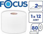 Focus Optimum 80 Mt 12'Li İçten Çekmeli Tuvalet Kağıdı