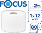 Focus Optimum İçten Çekmeli̇ Tuvalet Kağidi 12X80 Metre