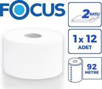 Focus Optimum Mini Jumbo Tuvalet Kağidi 12X92 Metre