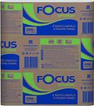 Focus Optimum Z Katlı Dispenser Kağıt Havlu 200'Lü (1 Paket 200 Adet) 12 Paket