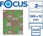 Focus Optımum Z Katlı Havlu 12X200 Yaprak