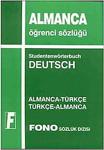 Fono Yayınları Almanca Türkçe Türkçe Almanca Standart Sözlük