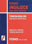 Fono Yayınları Ingilizce / Türkçe - Türkçe / Ingilizce Standart Sözlük