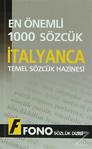 Fono Yayınları İtalyancada En Önemli 1000 Sözcük - Kolektif