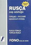 Fono Yayınları Rusça Cep Sözlüğü Rusça Türkçe Türkçe Rusça